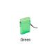 Waterproof Transparent Cigarette Case Green