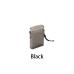 Waterproof Transparent Cigarette Case Black