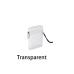 Waterproof Transparent Cigarette Case Transparent