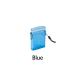 Waterproof Transparent Cigarette Case Blue