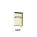 Wire Drawing Cigarette Case Gold