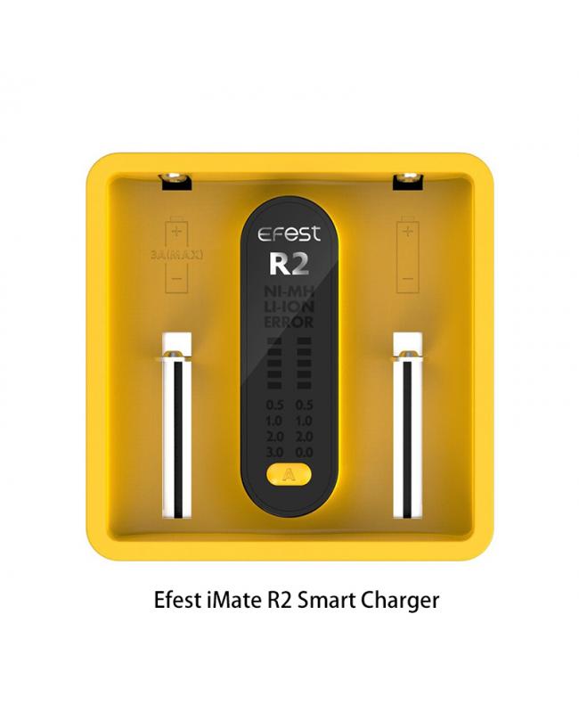 Efest iMate R2 Smart Charger