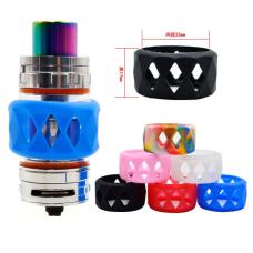 Bubble Glass Tube Silicone Case