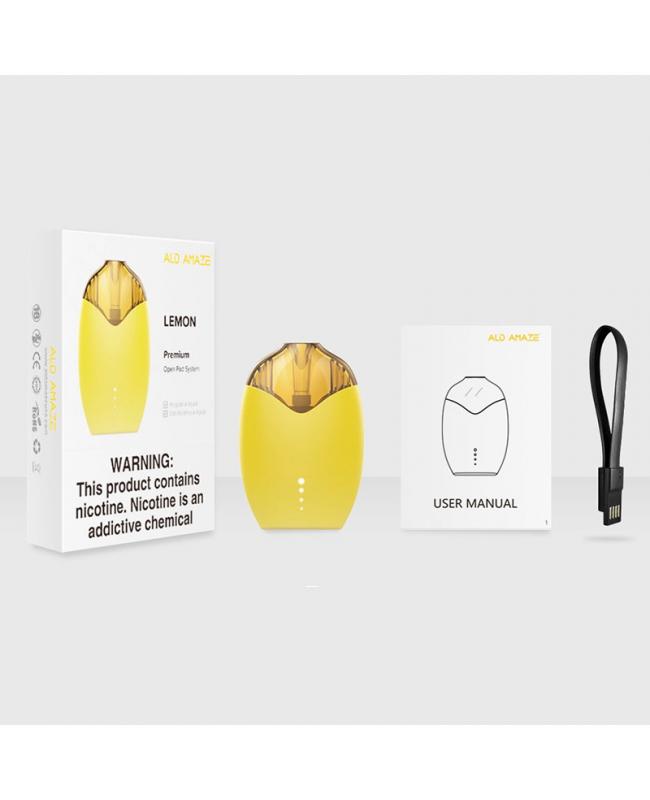 ALD Lemon Pod Vape Starter Kit