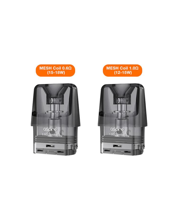 aspire flexus aio pod 4ml Favostix Replacement Pods by Aspire – Royal Flush Vape