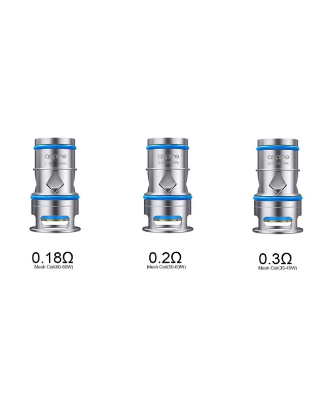 Aspire Odan Replacement Mesh Coils 3PCS/Pack replacement coil for coils & atomizers - related product image