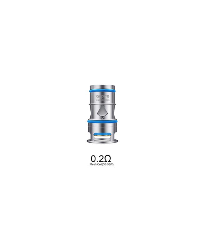 Aspire Odan Replacement Mesh Coils 3PCS/Pack replacement coil for coils & atomizers - gallery image 2