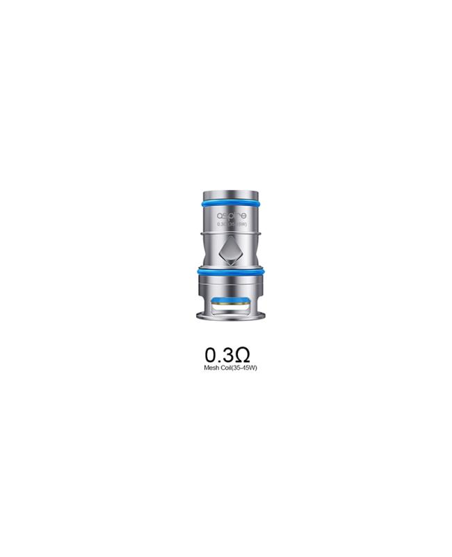 Aspire Odan Replacement Mesh Coils 3PCS/Pack replacement coil for coils & atomizers - gallery image 3