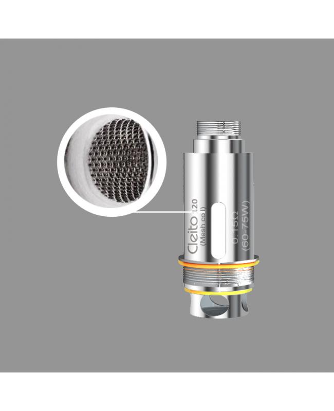 Aspire Mesh Replacement Coil Heads For Cleito 120 Pro