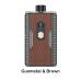 Aspire Cloudflask III Pod System Kit Matte Gunmetal Brown