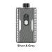 Aspire Cloudflask III Pod System Kit Silver Grey