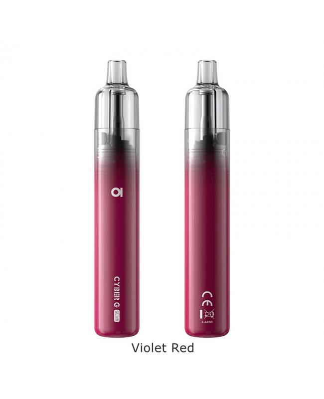 Aspire Cyber G Slim Pod Kit Violet Red