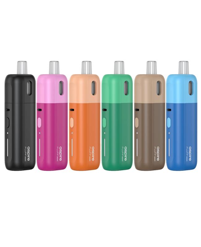 Aspire Fluffi Mini Pod System Kit 1100mAh 3.5ml by Brands pod system for pod systems - related product image