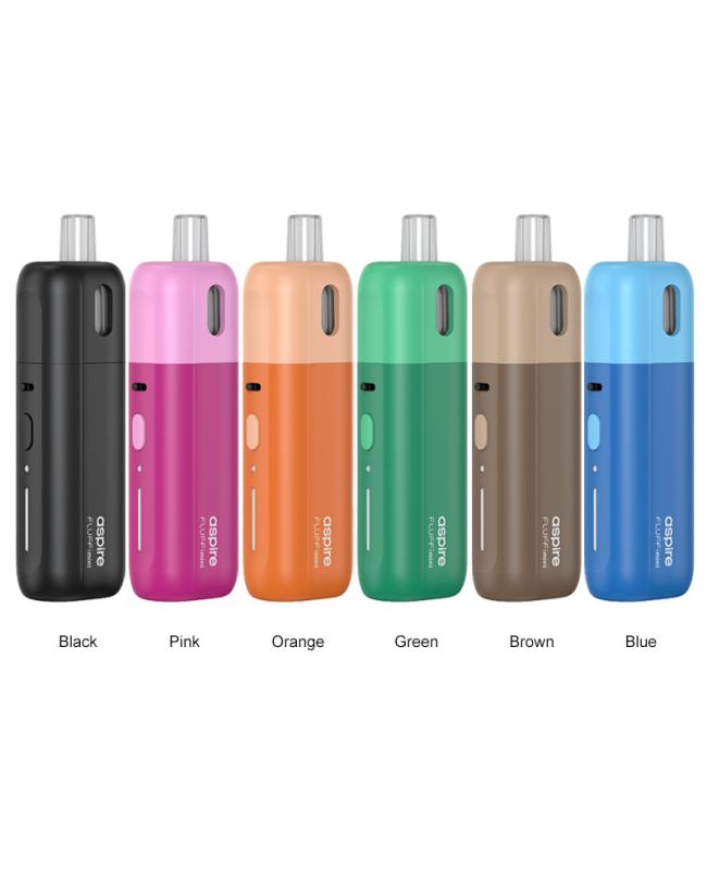 Aspire Fluffi Mini Pod System Kit 1100mAh 3.5ml by Brands pod system for pod systems - gallery image 2
