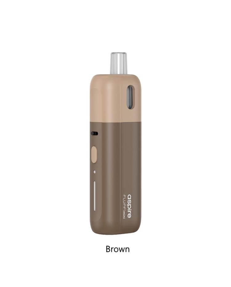 aspire pod mod Aspire Fluffi Mini Pod System Kit 1100mAh 3.5ml