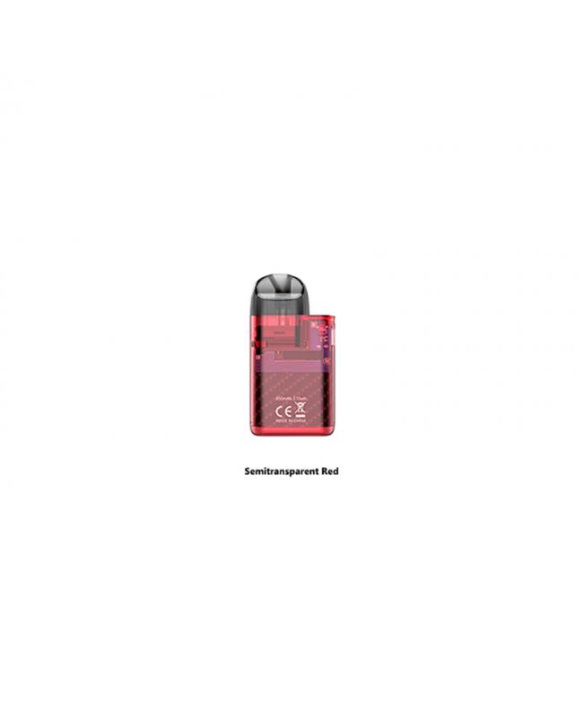 Aspire Minican+ AIO Kit 850mAh Semitransparent Red