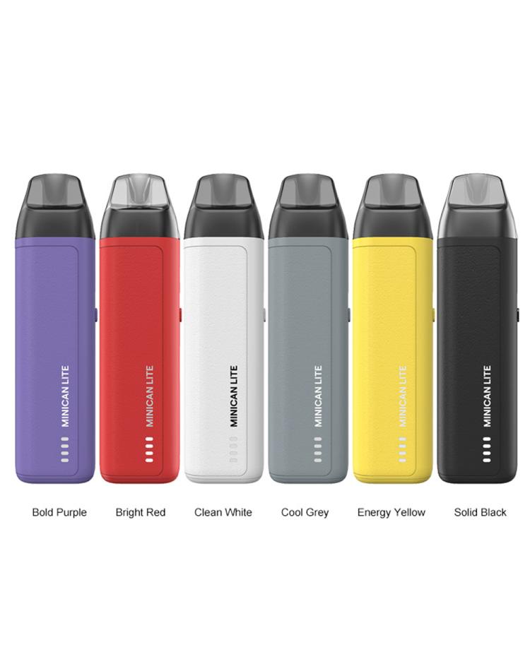Aspire Minican Lite Pod System Kit 1200mAh 3ml