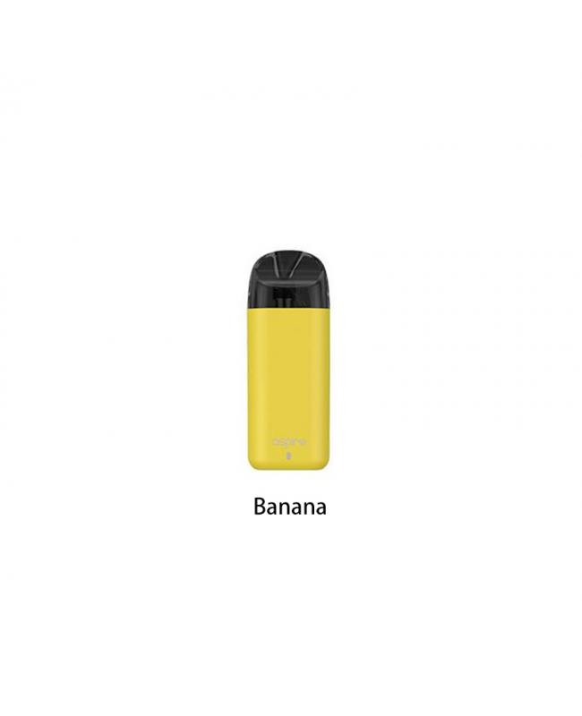 Aspire Minican Pod Starter Kit Banana