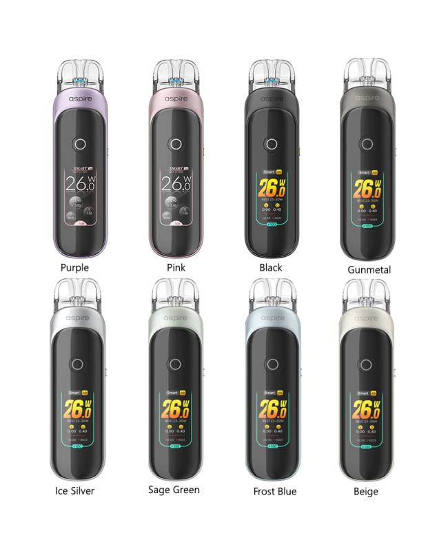 Aspire Pixo Pod System Kit 1100mAh 3ml by Brands pod system for pod systems - gallery image 2