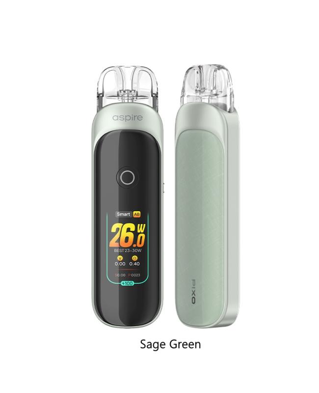 Aspire Pixo Pod System Kit 1100mAh 3ml by Brands pod system for pod systems - gallery image 8
