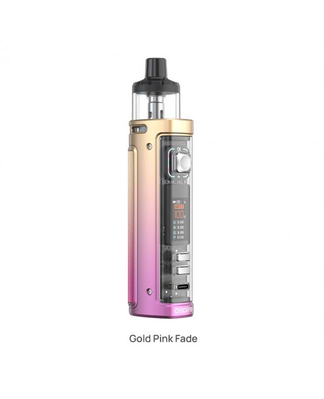 Aspire Veynom EX 100W Mod Pod Kit Gold Pink Fade