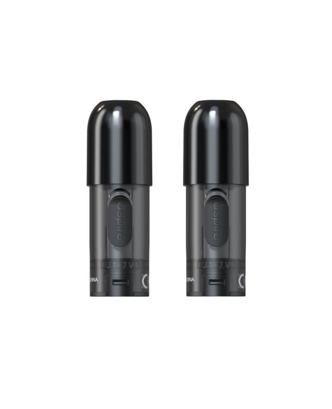 Aspire Vilter Pro Replacement Pod Cartridge With Drip Tip 2PCS/Pack by Brands drip tip for coils & atomizers - related product image