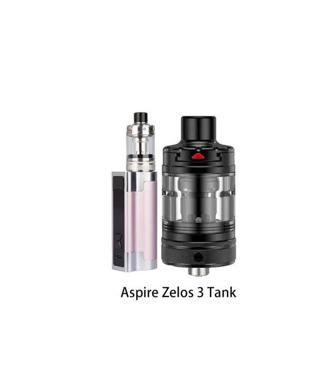Aspire Zelos 3 Tank by Brands atomizer tank for coils & atomizers - gallery image 2