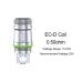Eleaf EC-D Coil 0.5ohm