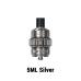 Eleaf Melo X Tank Atomizer 5ml Silver