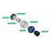 Eleaf Rotor Tank With Turbine Coil Head
