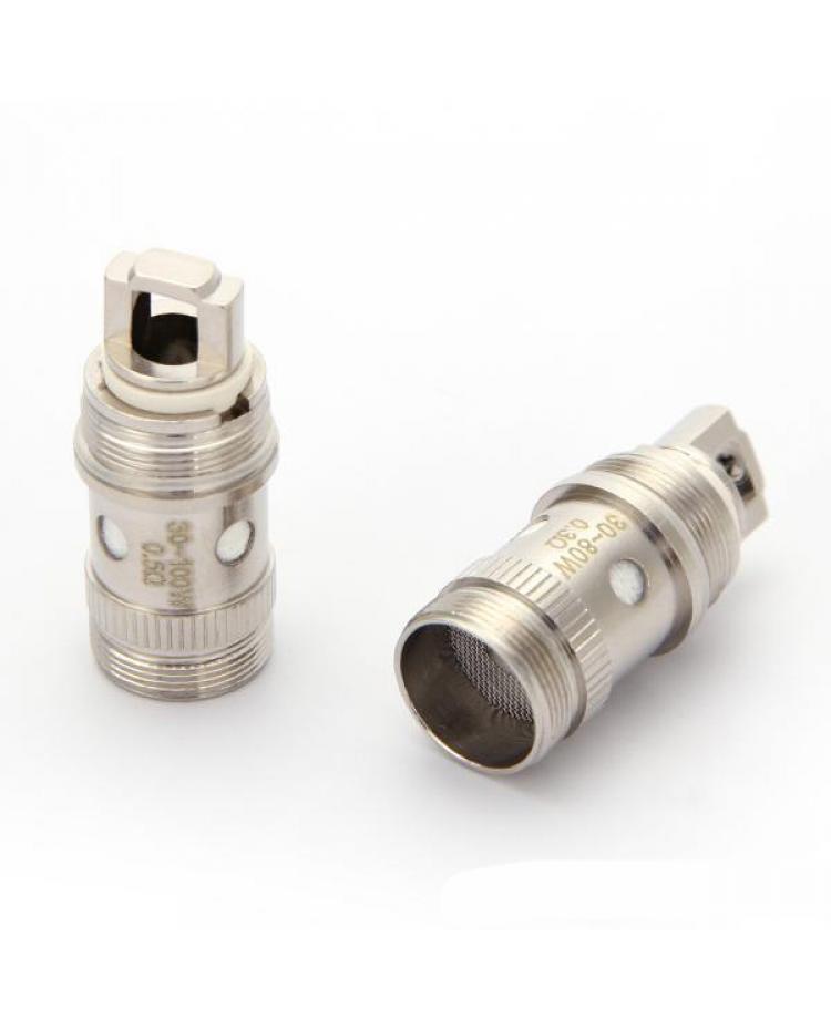 istick pico 75W. IJUST S for IJUST 2 EC Replacement Atomizer Heads Vaporizer Coils Mini Air 2 Coils Atomizer Head 0.3 ohm 3P, 0.5 ohm 3P, 0.18 ohm 3P KINYOOO EC Coils 