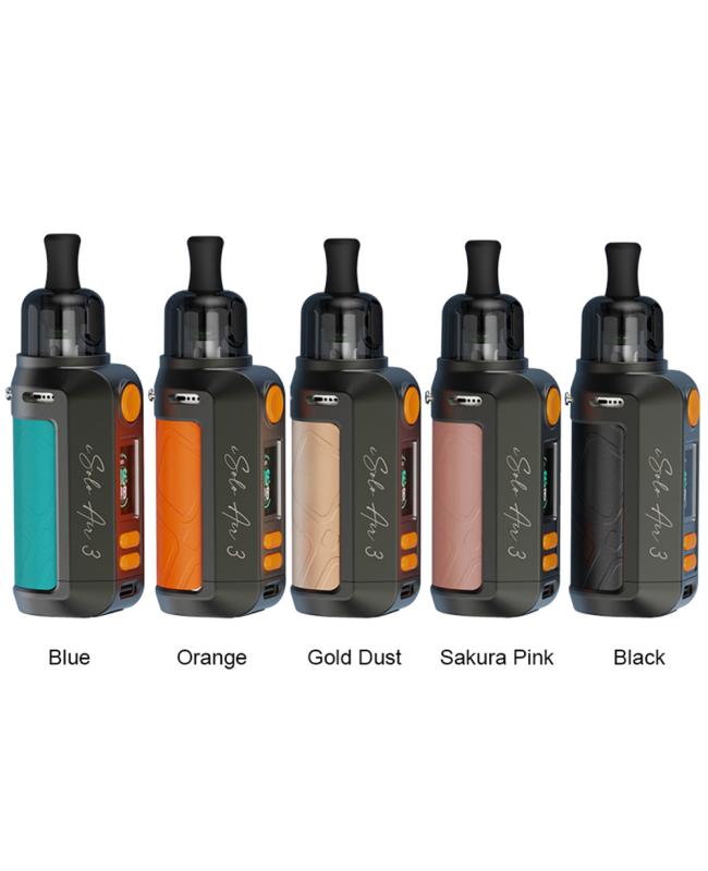 Eleaf iSolo Air 3 Pod System Kit 1600mAh 3ml by Brands pod system for pod systems - gallery image 2