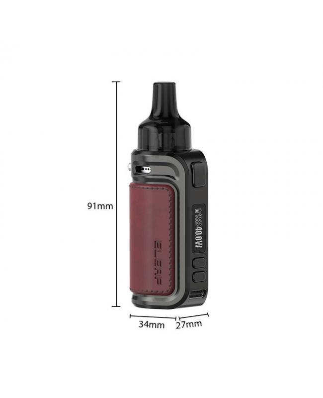 Eleaf iSolo Air Starter Kit Size