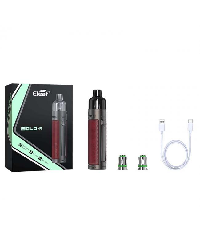Eleaf iSolo-R Starter Kit Contents