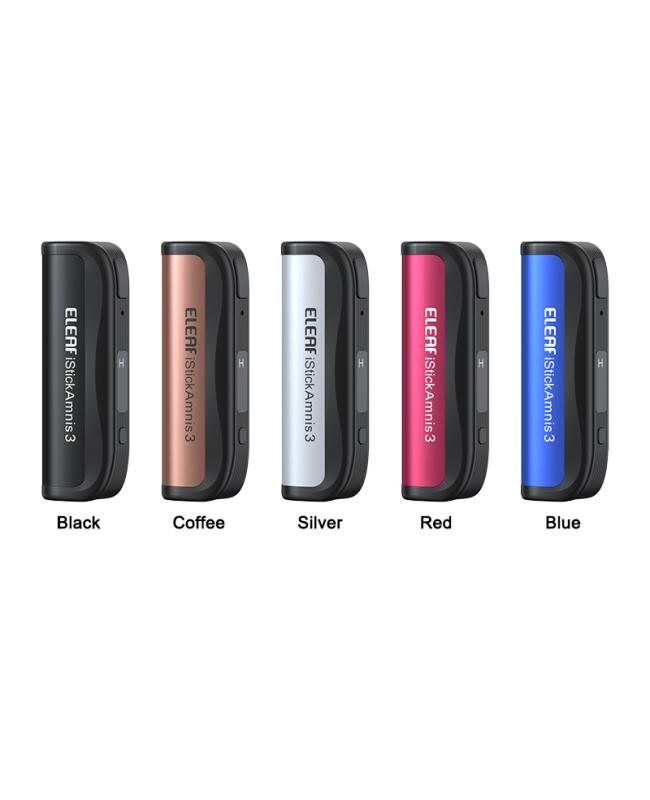 Eleaf iStick Amnis 3 Mod 900mAh by Brands vape mod for vape mods - gallery image 2