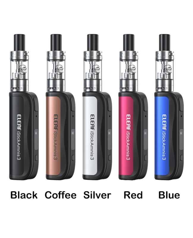 Eleaf iStick Amnis 3 Kit With GS Drive Tank 900mAh by Brands atomizer tank for coils & atomizers - gallery image 2