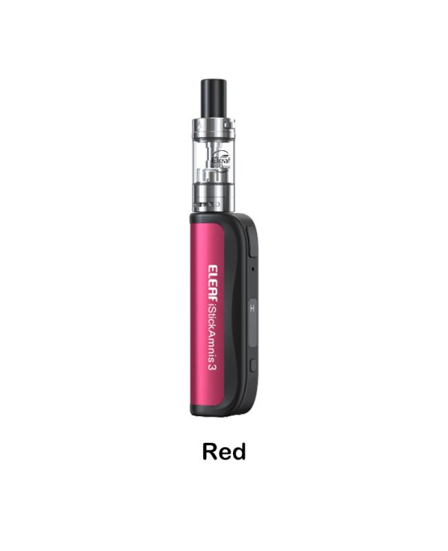 Eleaf iStick Amnis 3 Kit With GS Drive Tank 900mAh by Brands atomizer tank for coils & atomizers - gallery image 6