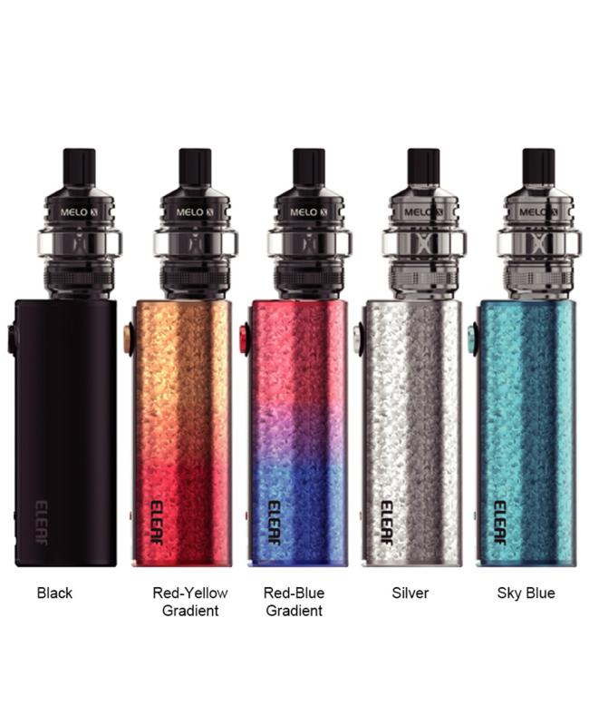 Eleaf iStick XC100 Mod Kit 100W with Melo X Tank Atomizer 5ml by Brands atomizer tank for coils & atomizers - gallery image 2