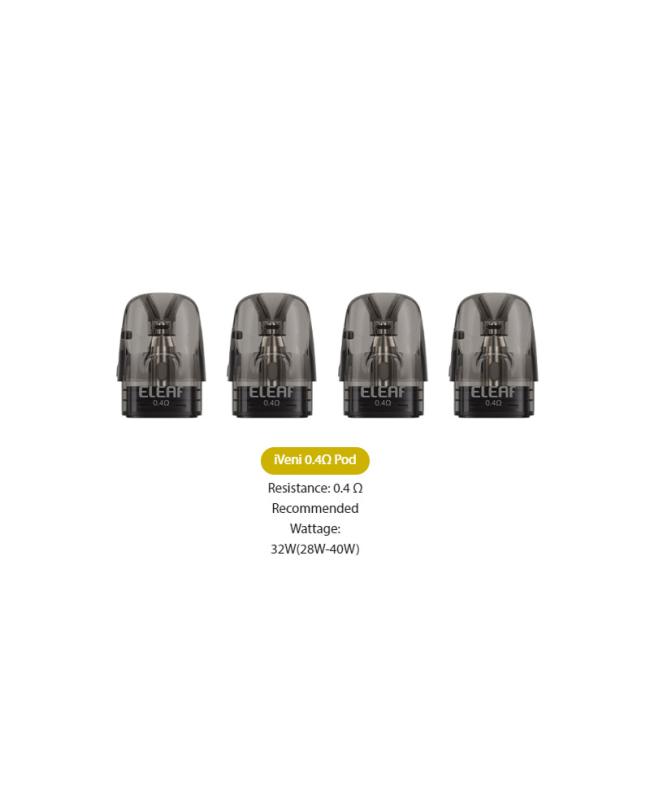 Eleaf iVeni Pod Cartridge 2ml 4PCS/Pack by Brands pod system for pod systems - gallery image 3