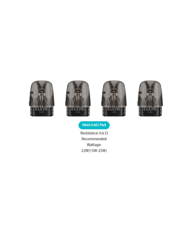 Eleaf iVeni Pod Cartridge 2ml 4PCS/Pack by Brands pod system for pod systems - gallery image 4