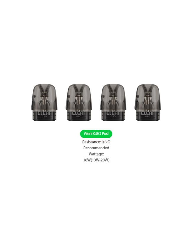 Eleaf iVeni Pod Cartridge 2ml 4PCS/Pack by Brands pod system for pod systems - gallery image 5