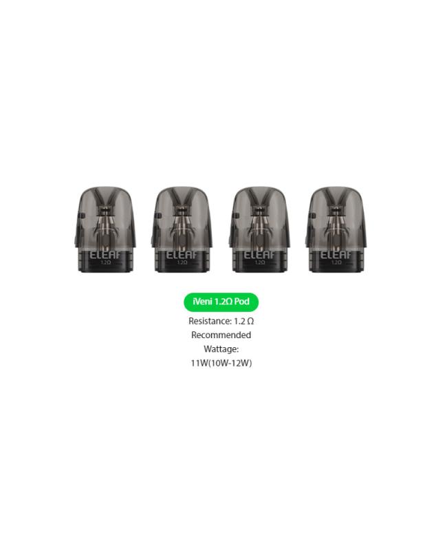 Eleaf iVeni Pod Cartridge 2ml 4PCS/Pack by Brands pod system for pod systems - gallery image 6