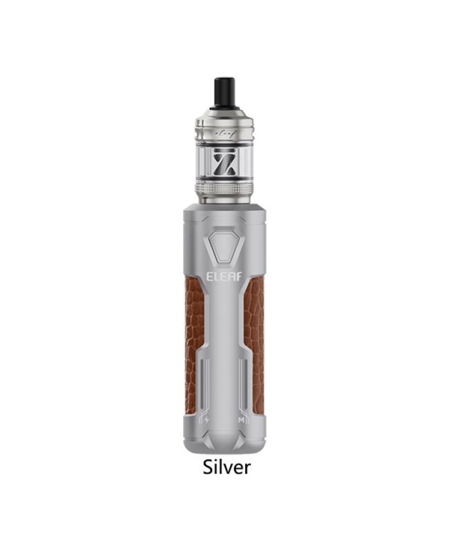 Eleaf iJust X kit with GTL X Tank silver