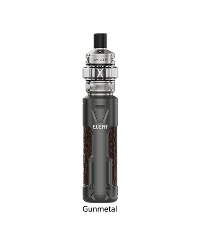 Eleaf iJust X Kit with Melo X Tank 3200mAh Gunmetal
