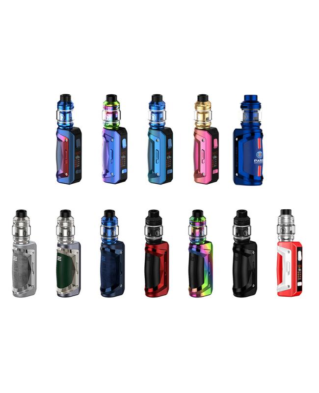 Geekvape S100 Aegis Solo 2 Kit with Z Subohm 2021 Tank 5.5ml by Brands atomizer tank for coils & atomizers - related product image