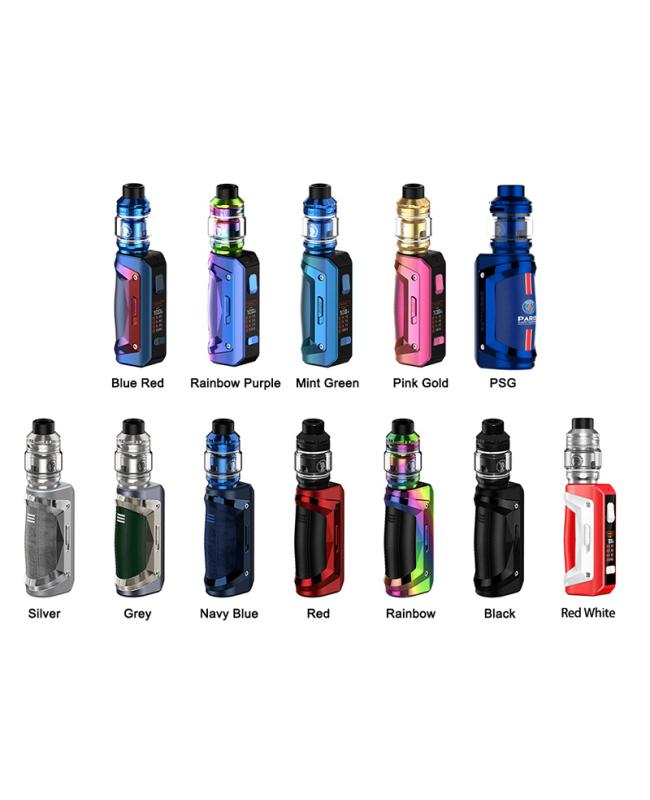 Geekvape S100 Aegis Solo 2 Kit with Z Subohm 2021 Tank 5.5ml by Brands atomizer tank for coils & atomizers - gallery image 2