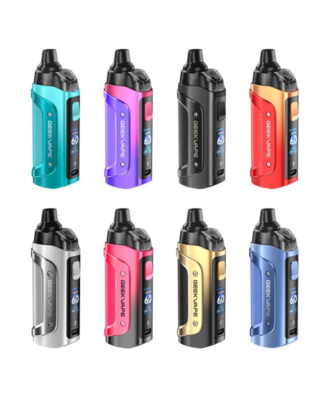 GeekVape Aegis Boost III 3 Pod Mod Kit 3000mAh by Brands vape mod for pod systems - related product image