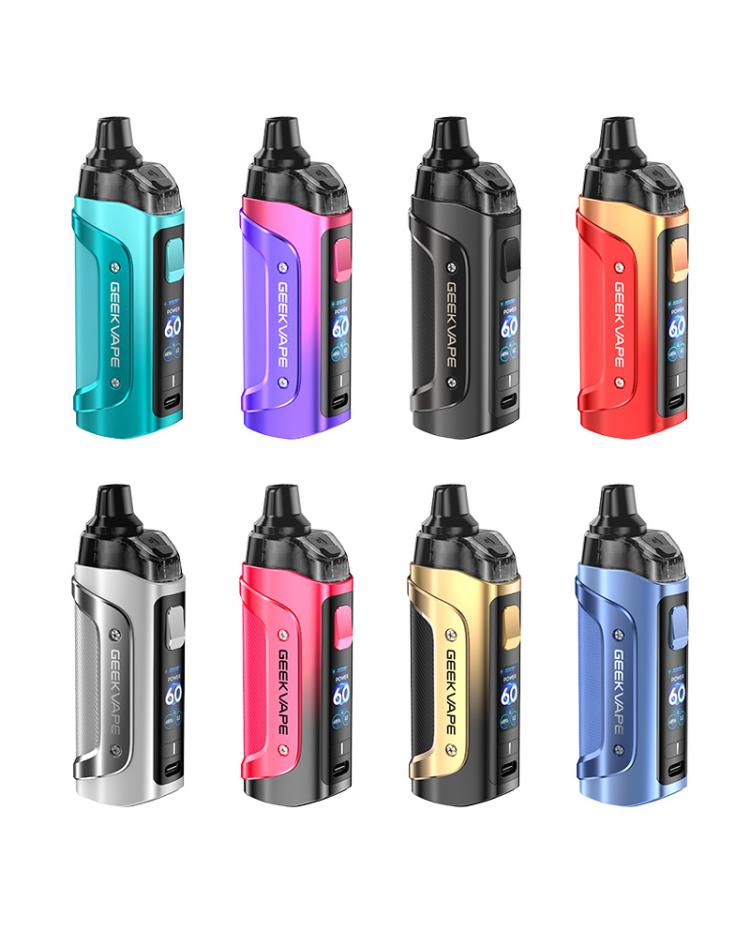 GeekVape Aegis Boost III 3 Pod Mod Kit 3000mAh