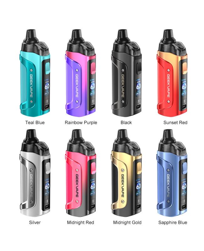 GeekVape Aegis Boost III 3 Pod Mod Kit 3000mAh by Brands vape mod for pod systems - gallery image 2
