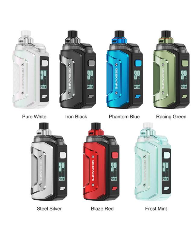 Geekvape Aegis Hero 5 Pod Mod Kit 2000mAh 50W 6.5ml by Brands vape mod for pod systems - gallery image 2